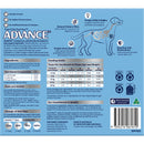 Advance Dog Trays Wet Food Puppy Chicken With Rice 12 X 100g