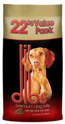 Dibs Premium Dog Food Bits 22kg