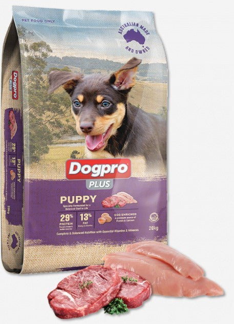 Hypro Dogpro Plus Puppy 20kg store Pick Up Or Local Delivery Only