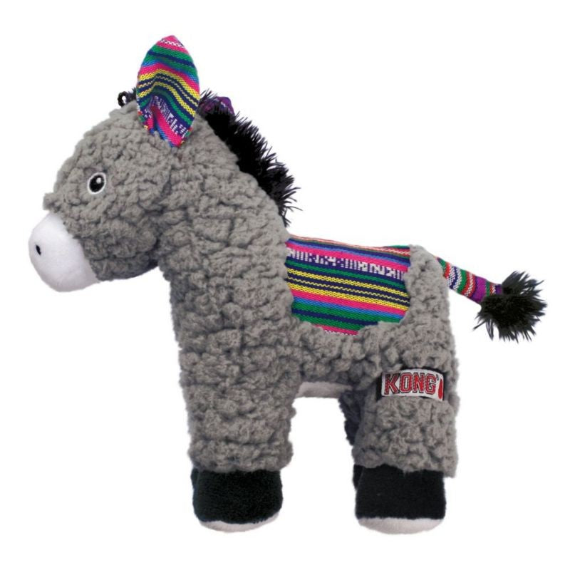 Kong Sherps Plush Dog Toy Donkey Medium Rsp23