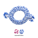 Kong Rope Puppy Ring Medium Dog Toy
