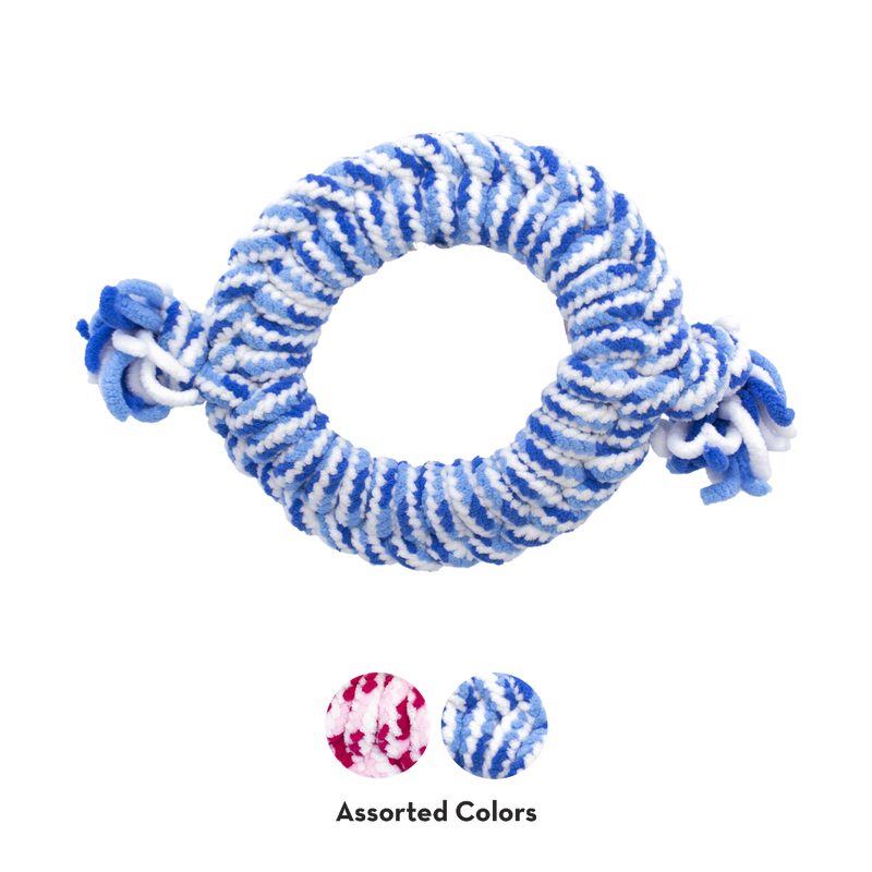 Kong Rope Puppy Ring Medium Dog Toy