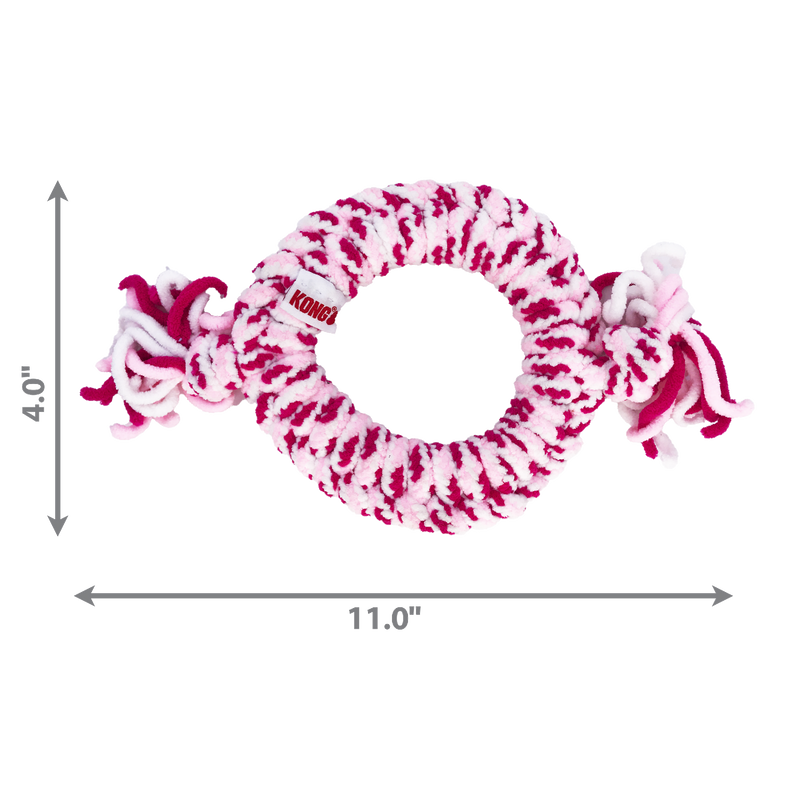 Kong Rope Puppy Ring Medium Dog Toy