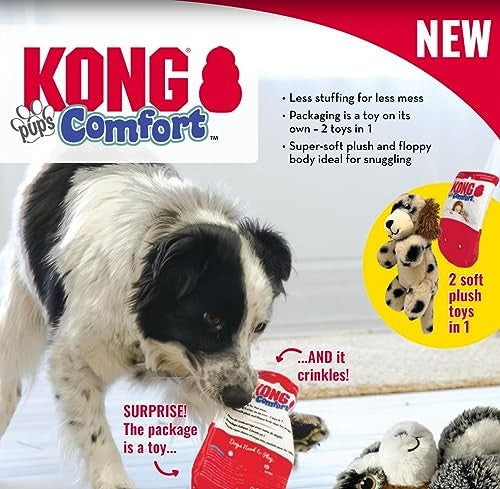 Kong Comfort Pups Dog Toy Boss Small