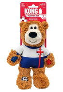 Kong Wild Knots Sports Bear England Dog Toy Medium