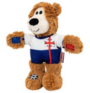 Kong Wild Knots Sports Bear England Dog Toy Medium