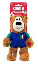 Kong Wild Knots Sports Bear Italy Dog Toy Medium