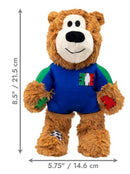 Kong Wild Knots Sports Bear Italy Dog Toy Medium