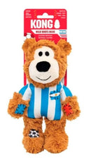 Kong Wild Knots Sports Bear Argentina Dog Toy Medium