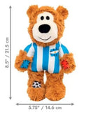 Kong Wild Knots Sports Bear Argentina Dog Toy Medium