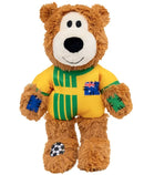 Kong Wild Knots Sports Bear Australia Dog Toy Medium