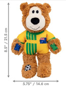 Kong Wild Knots Sports Bear Australia Dog Toy Medium