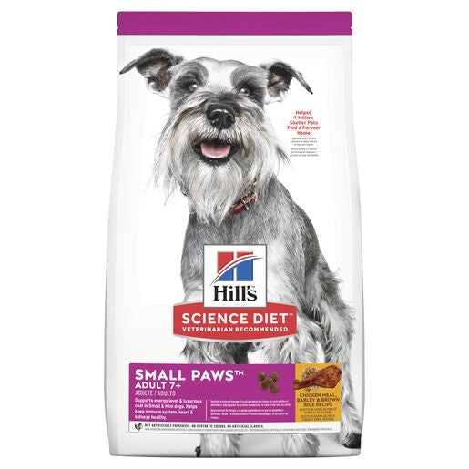 Hill's Science Diet Small & Mini Adult 7+ Dogs 1.5kg