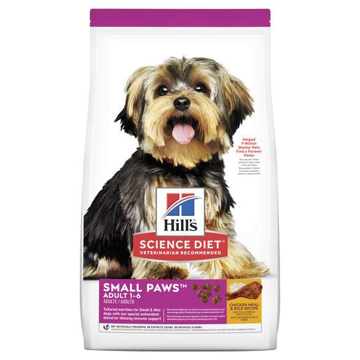 Hill's Science Diet Small Paws Adult Dog Food 1.5kg