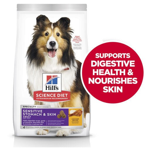 Hill's Science Diet Sensitive Skin & Stomach Adult Dog [bw:1.81kg]