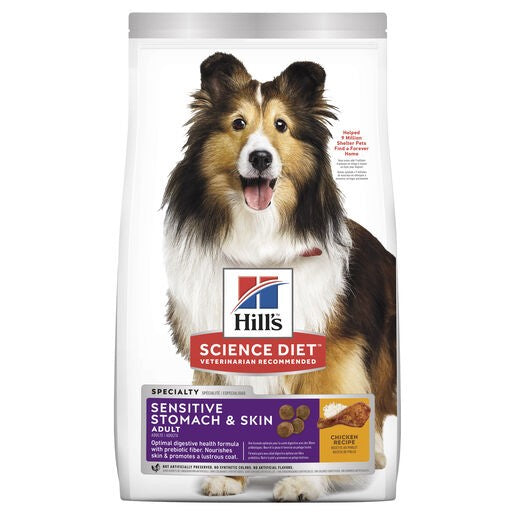 Hill's Science Diet Sensitive Skin & Stomach Adult Dog [bw:1.81kg]