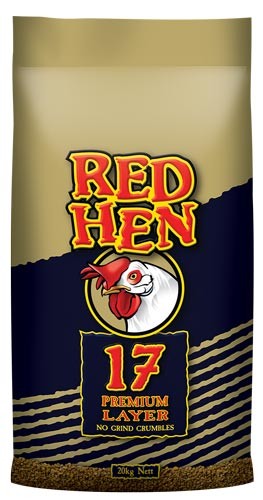Red Hen 17 Premium Layer Mash 20kg * Store Pick Up Or Local Delivery Only *