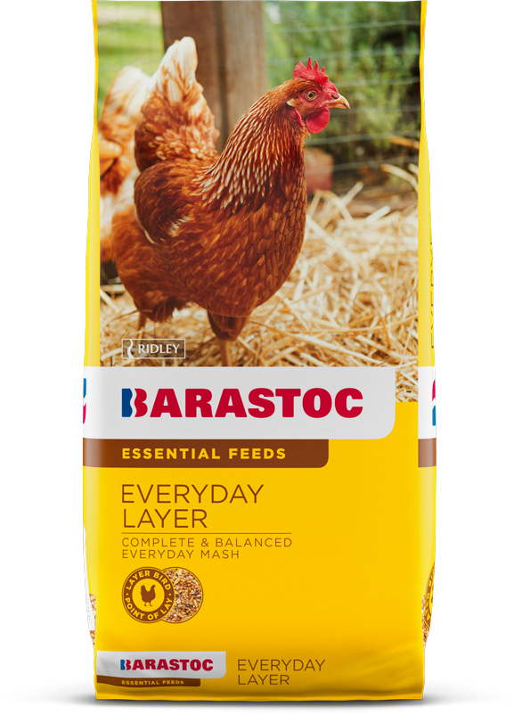 Barastoc Everyday Layer Mash 20kg Chicken Feed  * Store Pick Up Or Local Delivery Only *