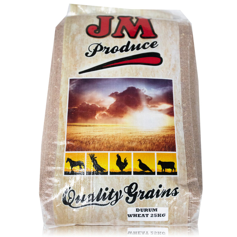 Jm Produce Durum Wheat 25kg Pigeon Feed * Store Pick Up Or Local Delivery Only *