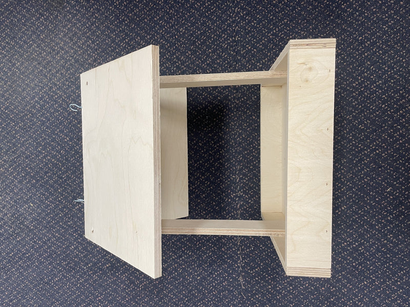 Wooden Timber Wild Bird Feeder