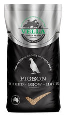 Vella Pigeon Pellets Race Breed Grow 20kg (click & Collect Or Local Delivery Only)