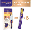 Feliway Cat Calming Treat Happy Snack 15g 6's
