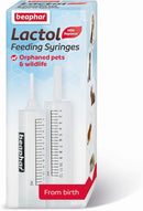 Beaphar Lactol Pet Feeding Syringes 2 Pack