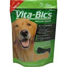 Vita Bics Dog Treat Biscuits Natural Blend 400gm