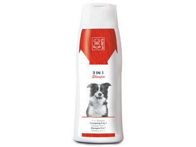 M-pets Dog 2 In 1 Shampoo & Conditioner 250ml