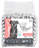 M-pets Dog Diapers Female Medium 10 Pack