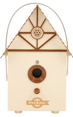 Petsafe Premium Outdoor Dog Bark Control - Bird House