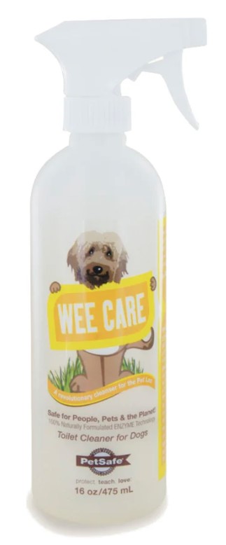 Wee Care Enzyme Cleaning Solution Toilet Cleaner For Dogs & Puppies 475ml