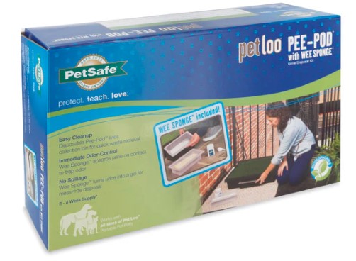 Pet Loo® Pee-pod™ Urine Disposal Kit (7-pack) 