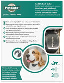 Petsafe Anti Bark Rechargeable Audible Collar For Dogs