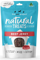The Pet Project Dog Treat Beef Jerky 100g
