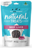 The Pet Project Dog Treat Beef Liver 100g