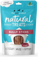 The Pet Project Dog Treat Bully Sticks 5pk