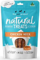 The Pet Project Dog Treat Chicken Necks 100g
