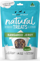 The Pet Project Dog Treat Kangaroo Jerky 100g