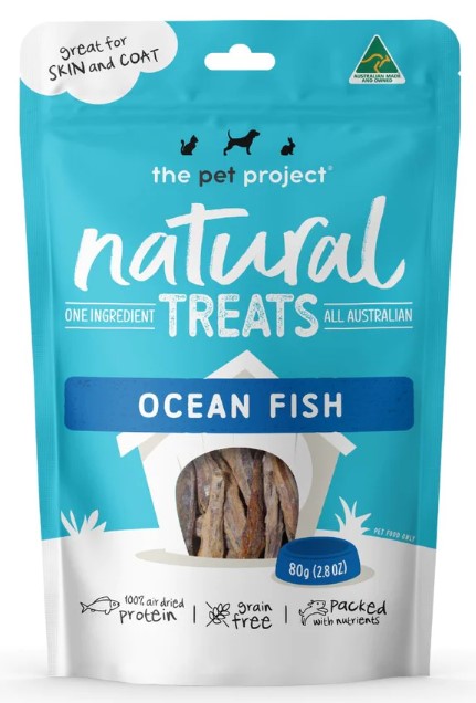 The Pet Project Dog Ocean Fish 80g