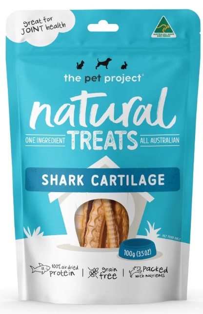 The Pet Project Dog Shark Cartilage 100g