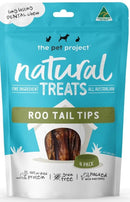 The Pet Project Dog Treat Kangaroo Tail Tips 4pk