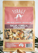 Forage Gourmet Bird Seed Cockatoo Galah & Corella 1kg