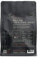 Forage Gourmet Bird Seed Macaw & African Grey 1kg