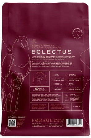 Forage Gourmet Bird Seed Eclectus 1kg