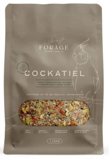 Forage Gourmet Bird Seed Cockatiel 1.75kg