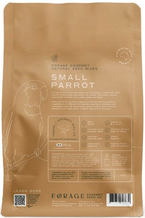 Forage Gourmet Bird Seed Small Parrot 1.75kg
