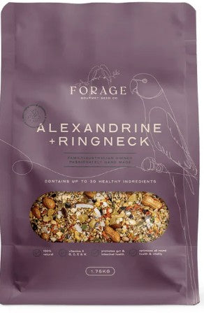Forage Gourmet Bird Seed Ringneck & Alexandrine 1.75kg