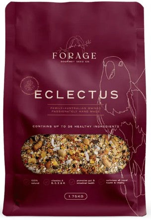 Forage Gourmet Bird Seed Eclectus 1.75kg
