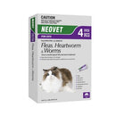 Neovet Flea, Heartworm And Worms For Cats - Over 4kg (6 Pack)